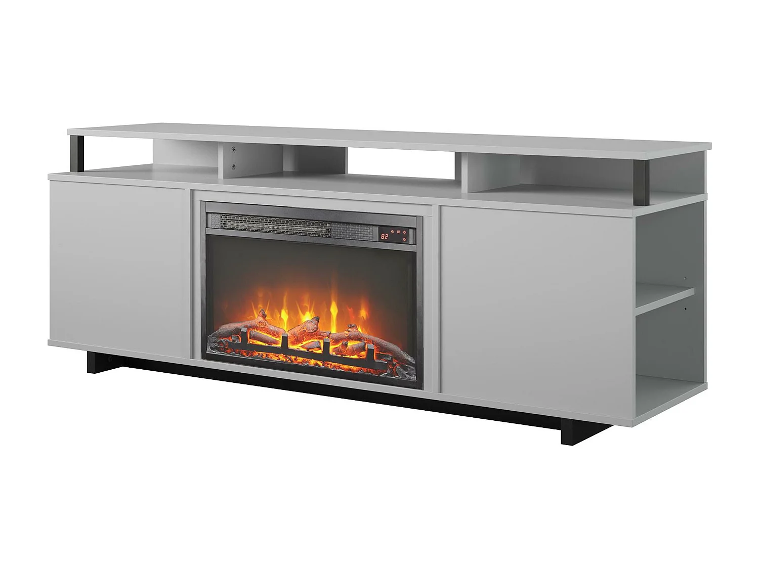 Salontafel Rechthoekig in gelamineerd spaanplaat eiken