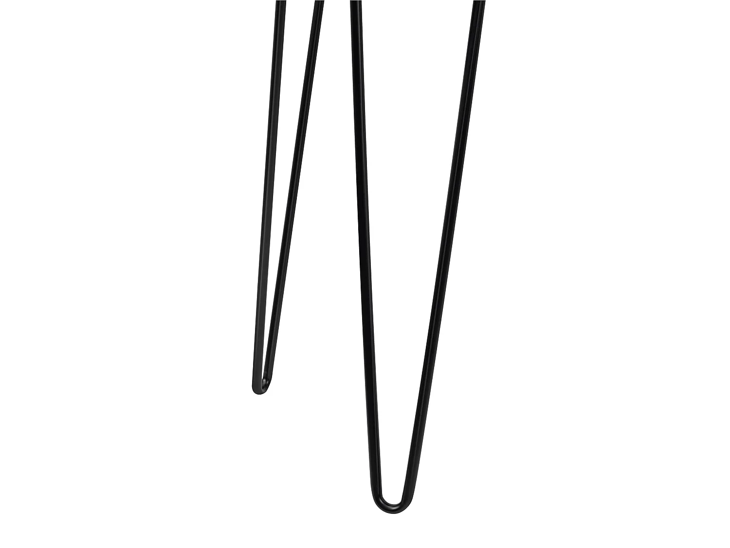 Couchtisch Rechteckig aus laminierter Spanplatte Eiche