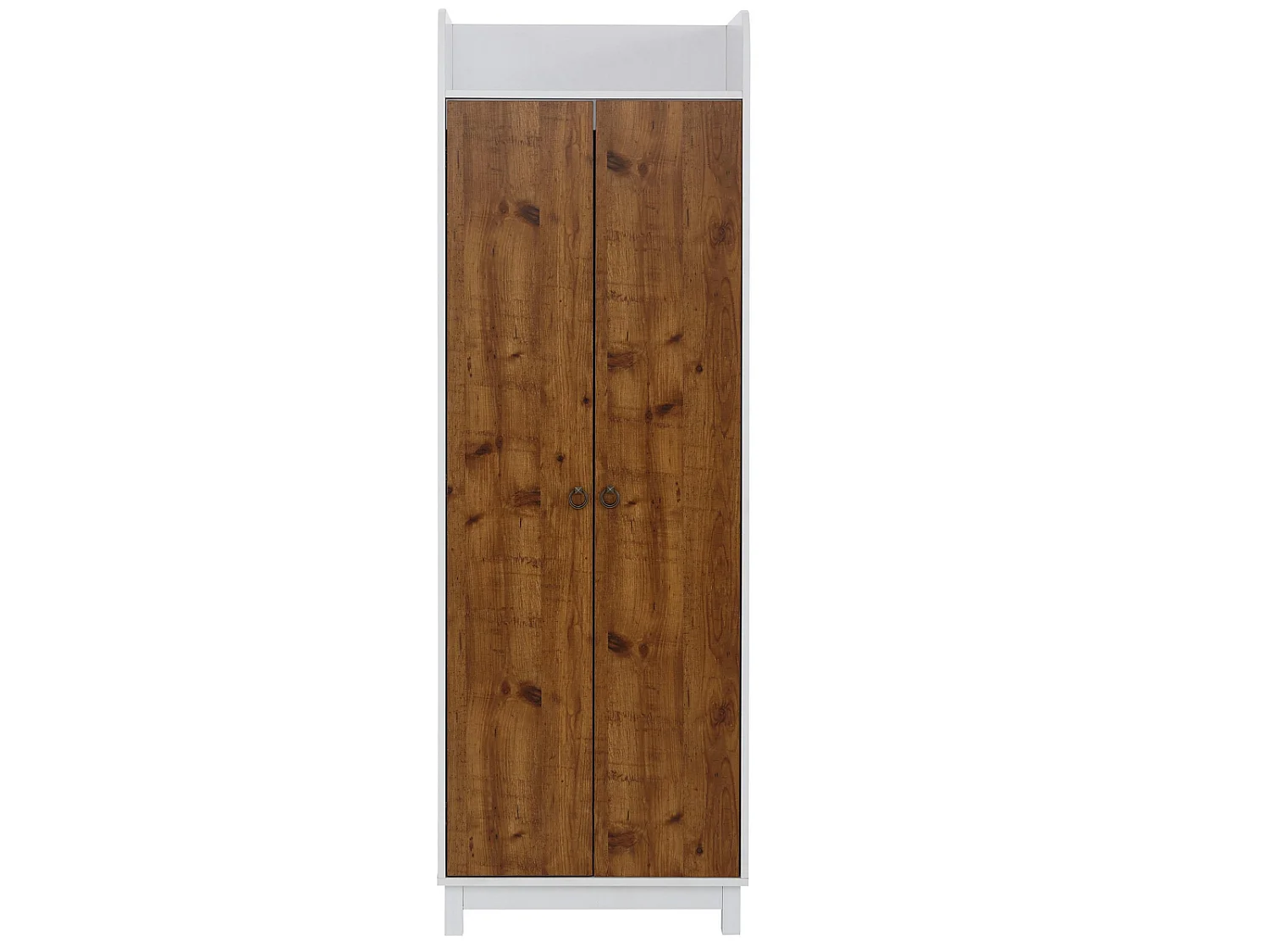 Goslar | Armoire à 2 portes en effet chêne blanc