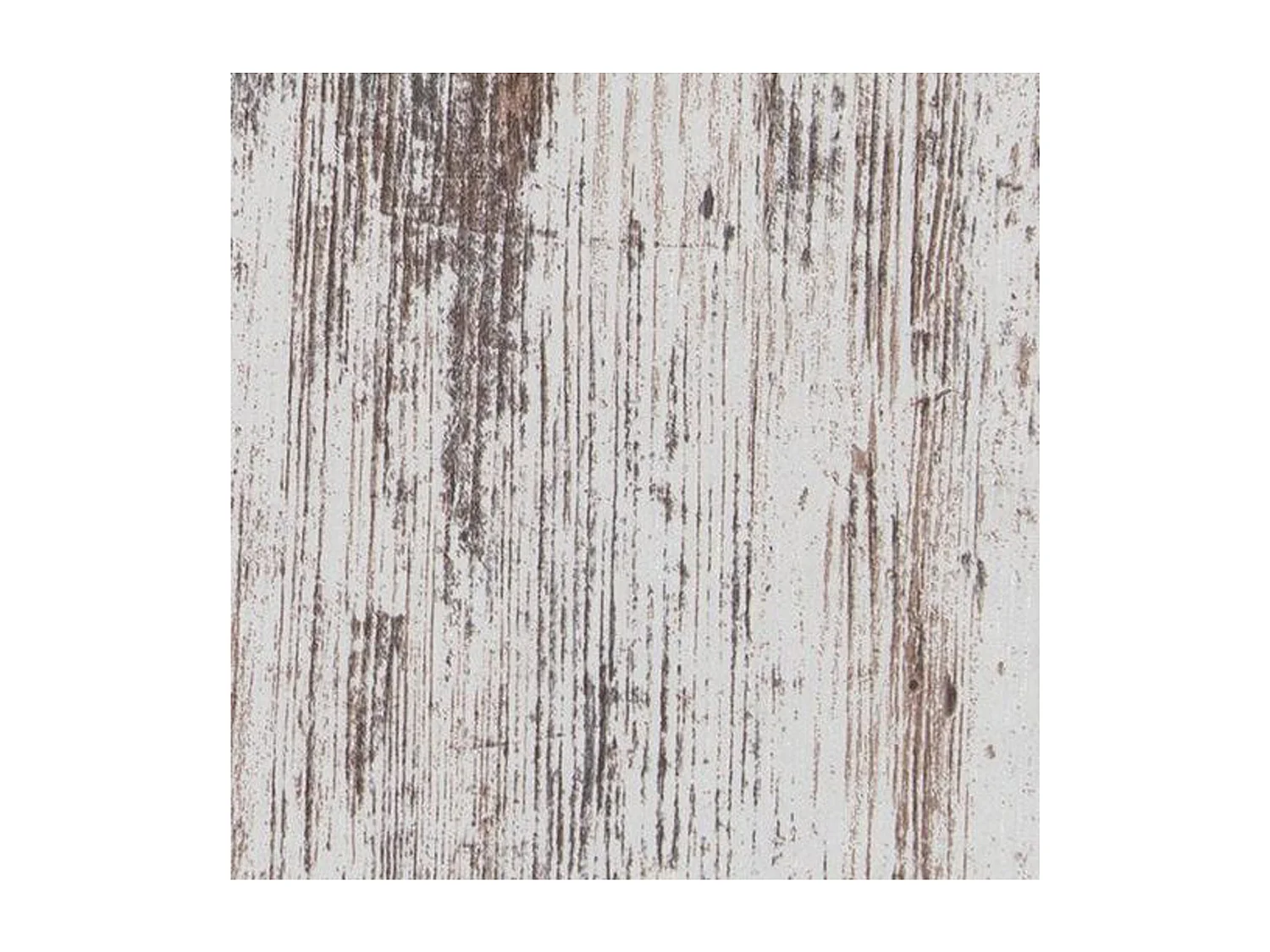 Lynn | Mesa de Jantar 160x90 cm 8 lugares em MDF Branco antigo