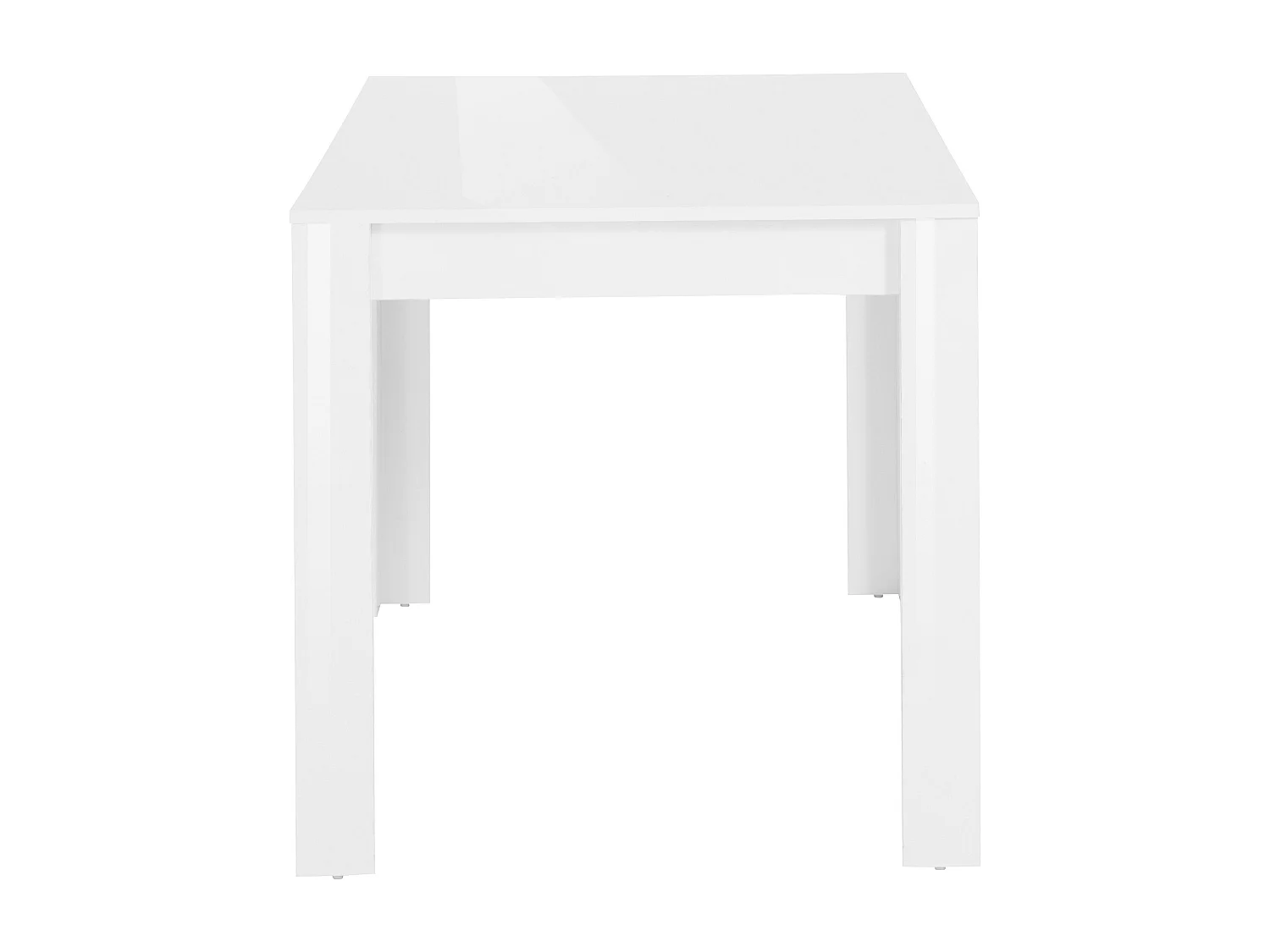 Esstisch aus MDF weiß