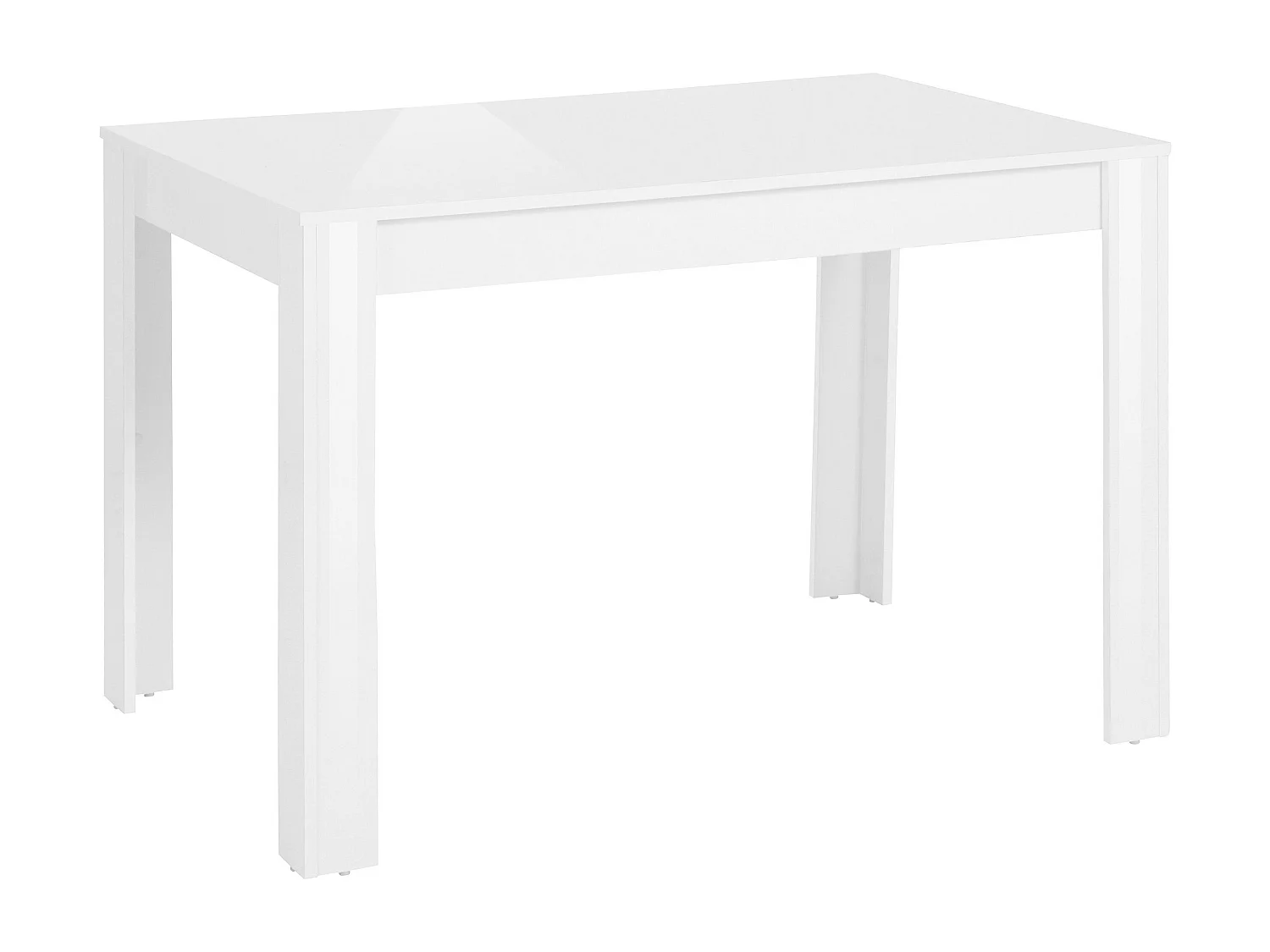 Esstisch aus MDF weiß