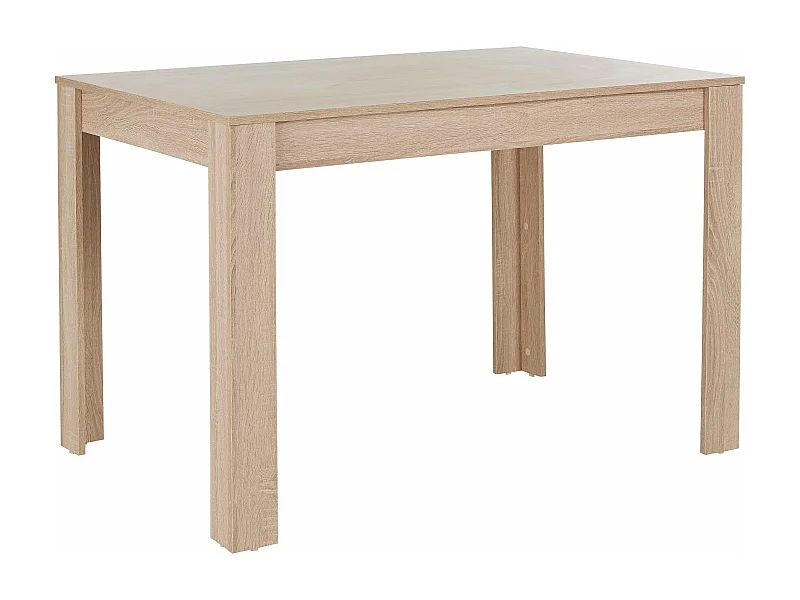 Lynn | Table à manger en MDF chêne