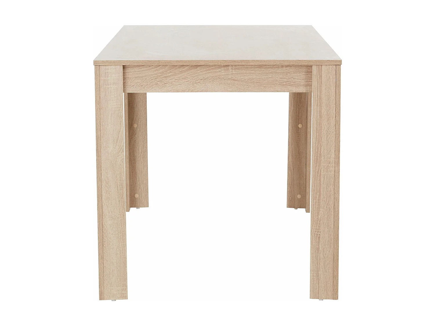 Lynn | Table à manger en MDF chêne