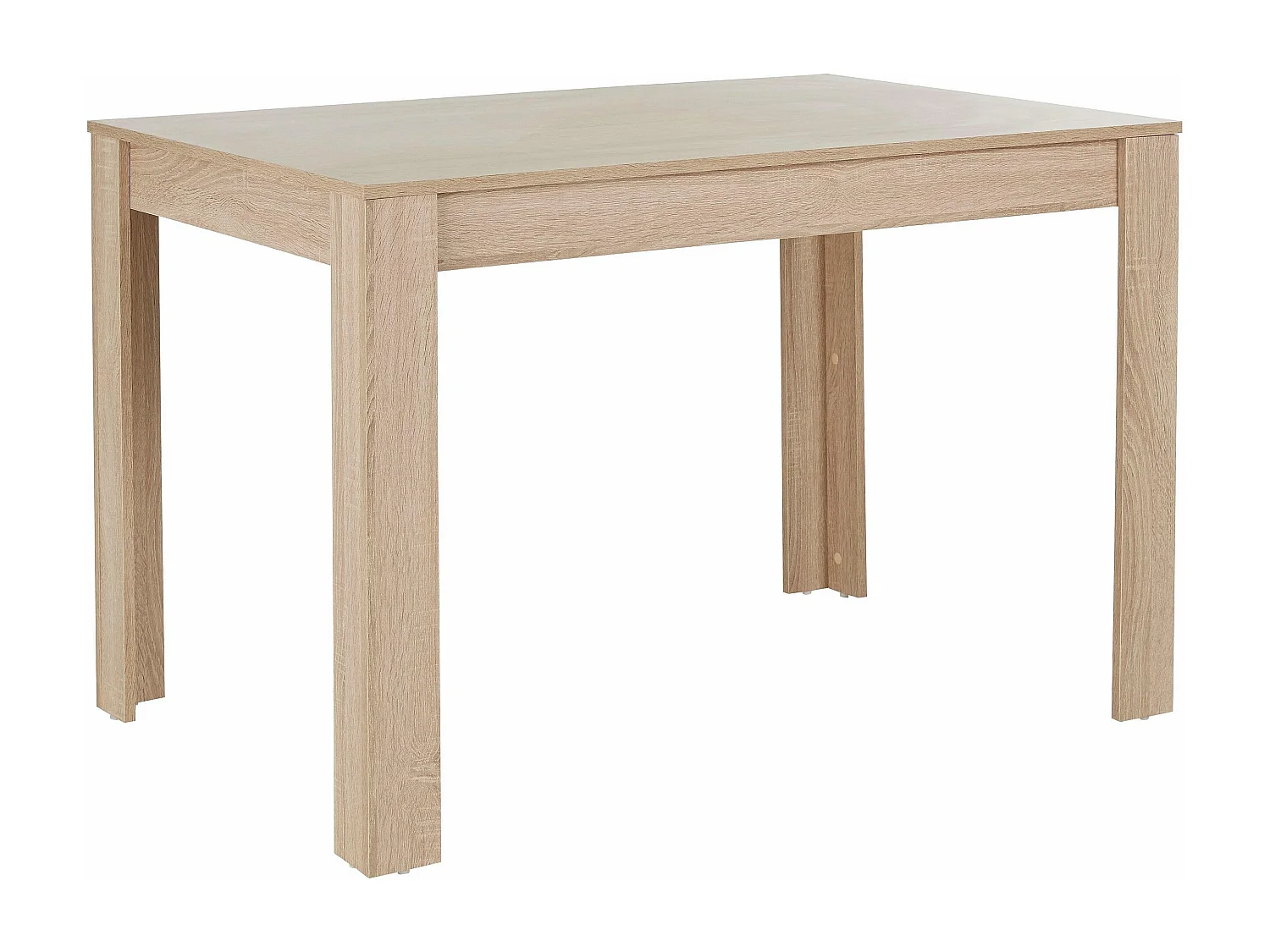 Lynn | Table à manger en MDF chêne