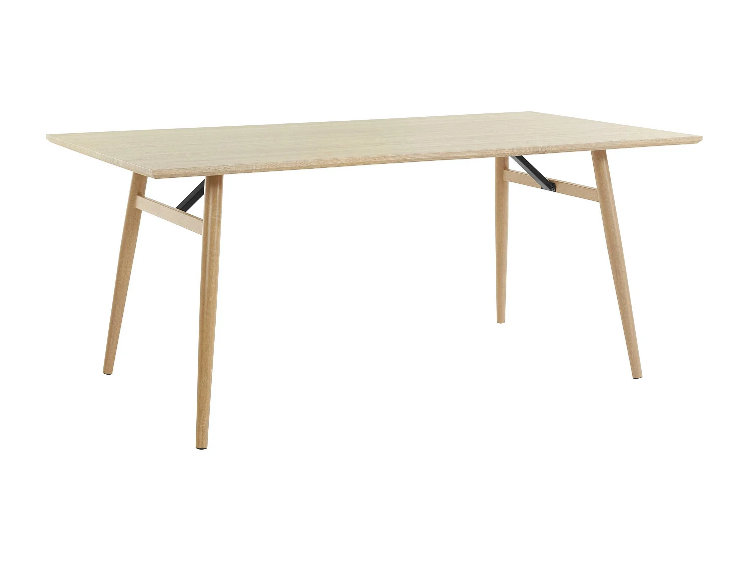 Esstisch aus MDF-Eiche