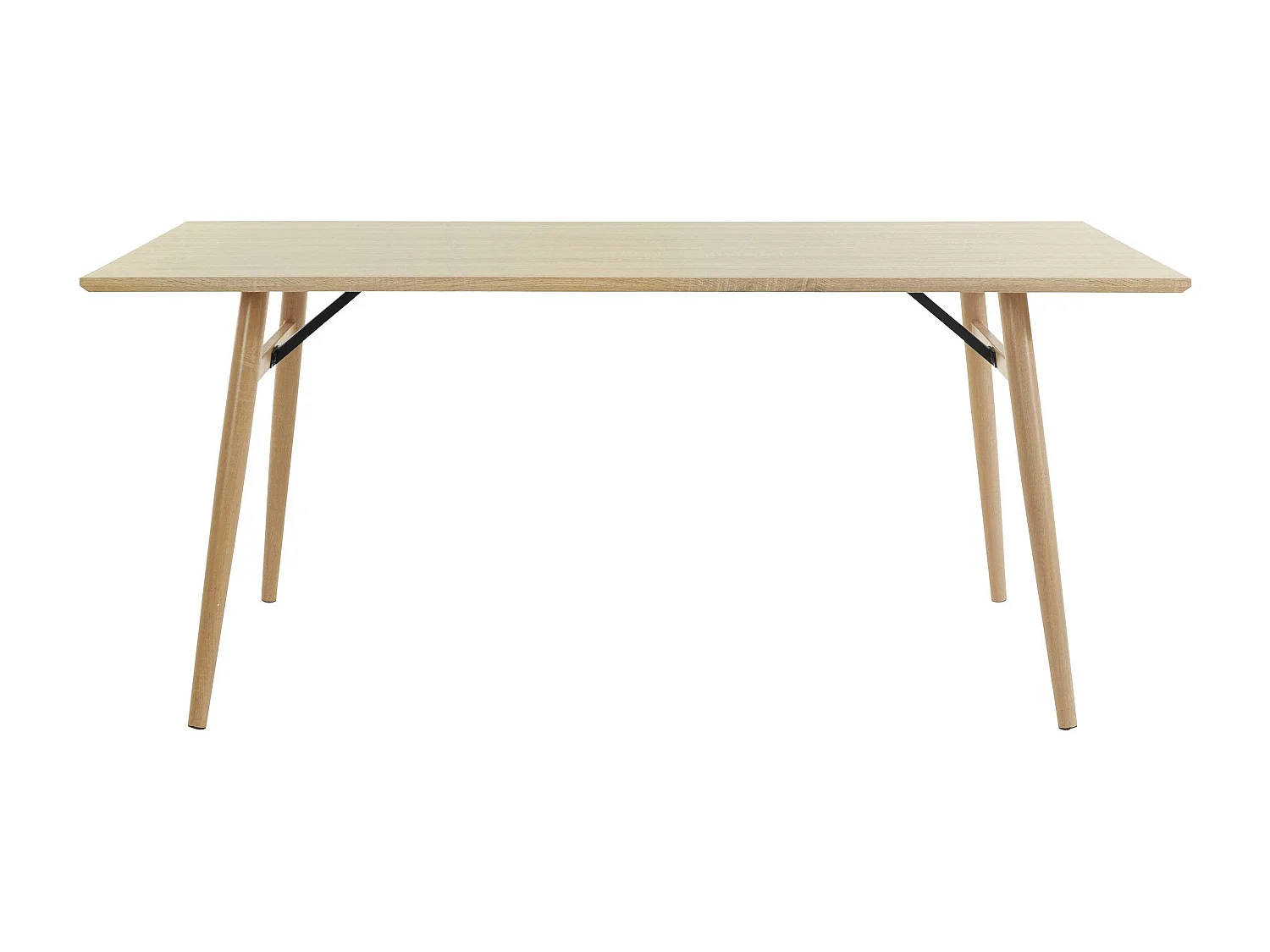 Esstisch aus MDF-Eiche