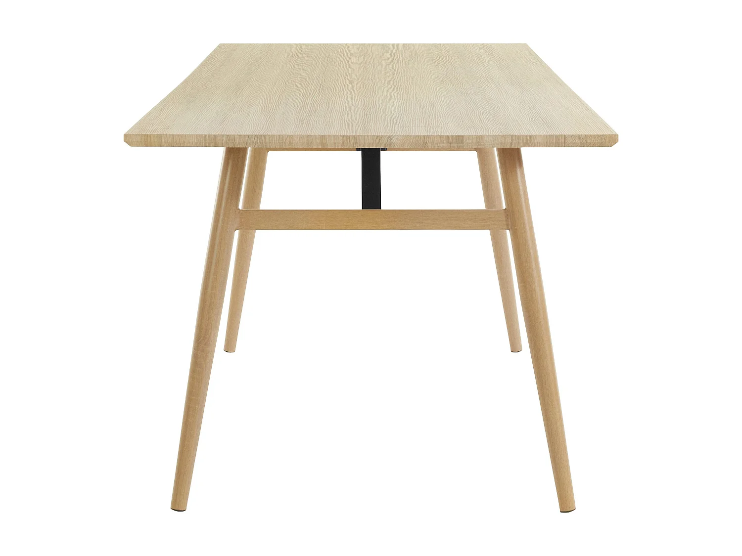 Esstisch aus MDF-Eiche