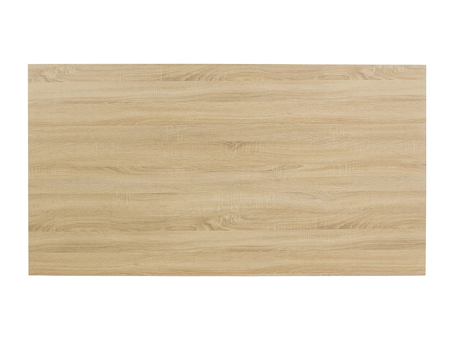 Esstisch aus MDF-Eiche