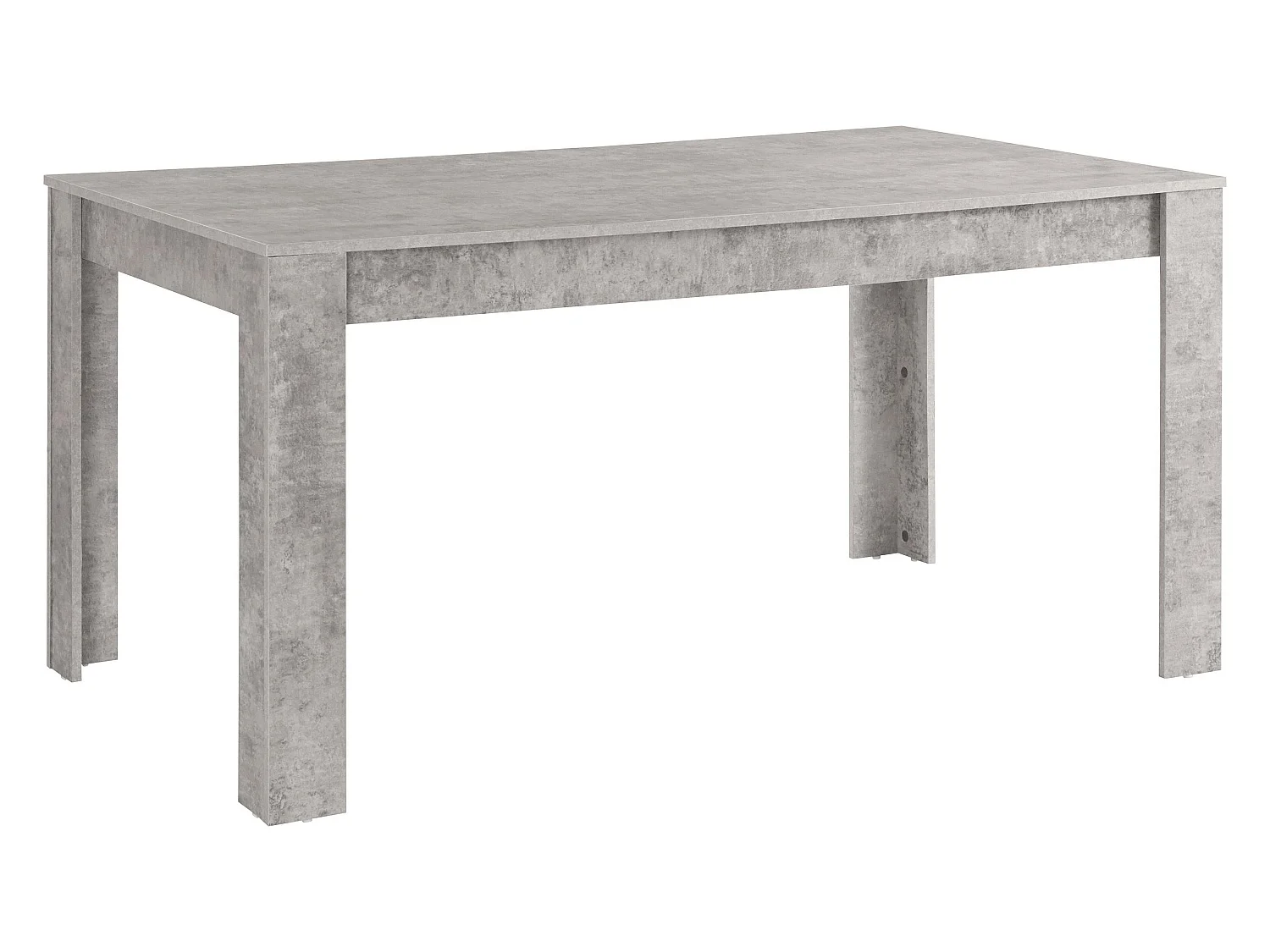Lynn | Table à manger en béton MDF