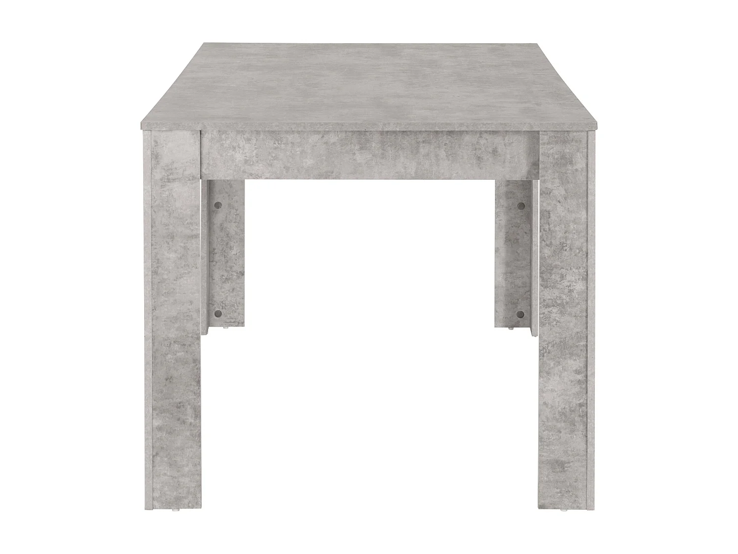 Lynn | Table à manger en béton MDF