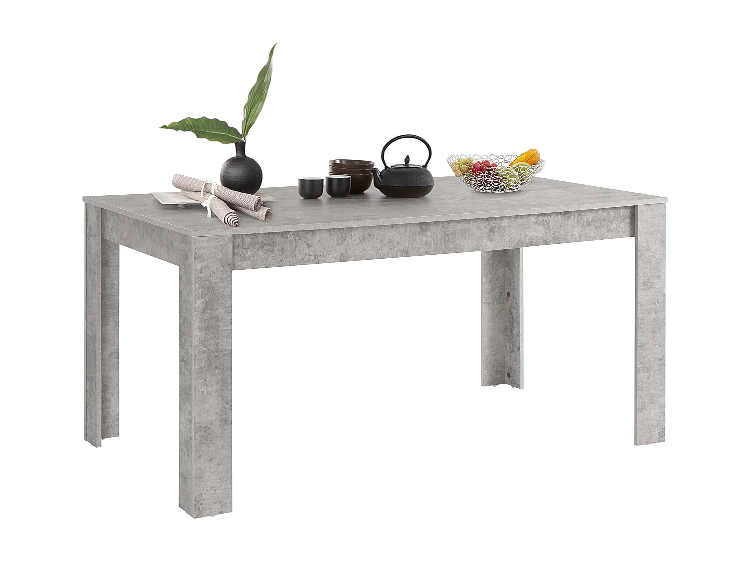 Lynn | Table à manger en béton MDF