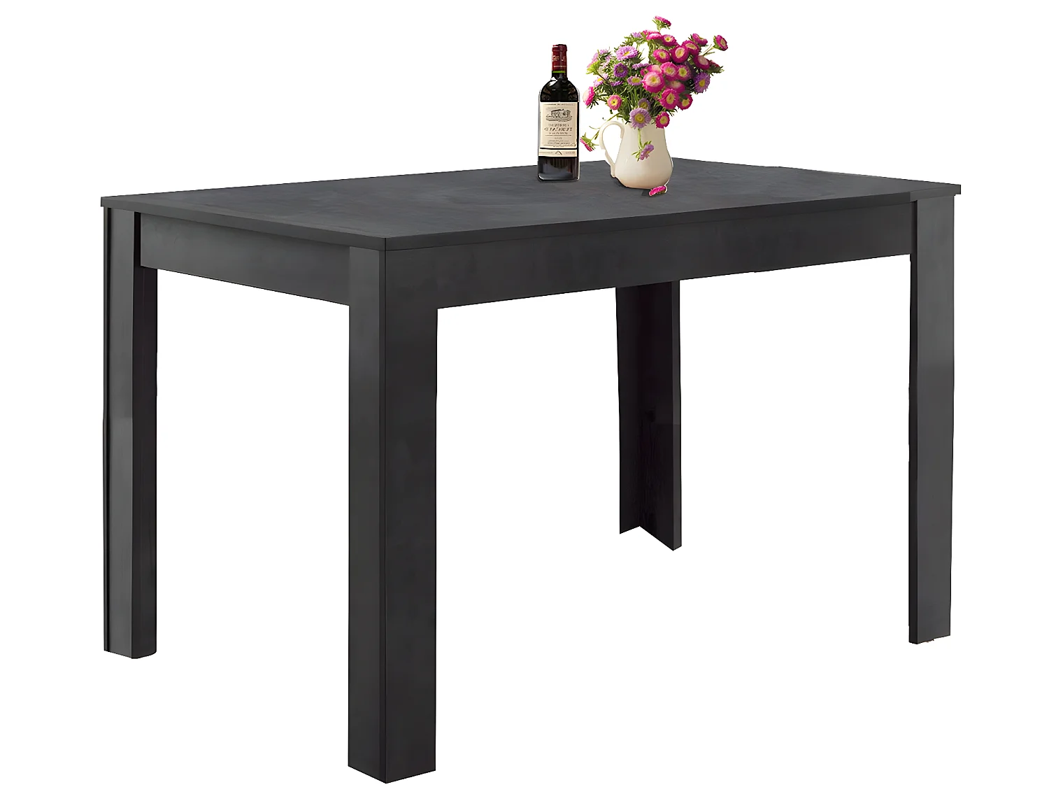 Tavolo da pranzo in MDF ardesia