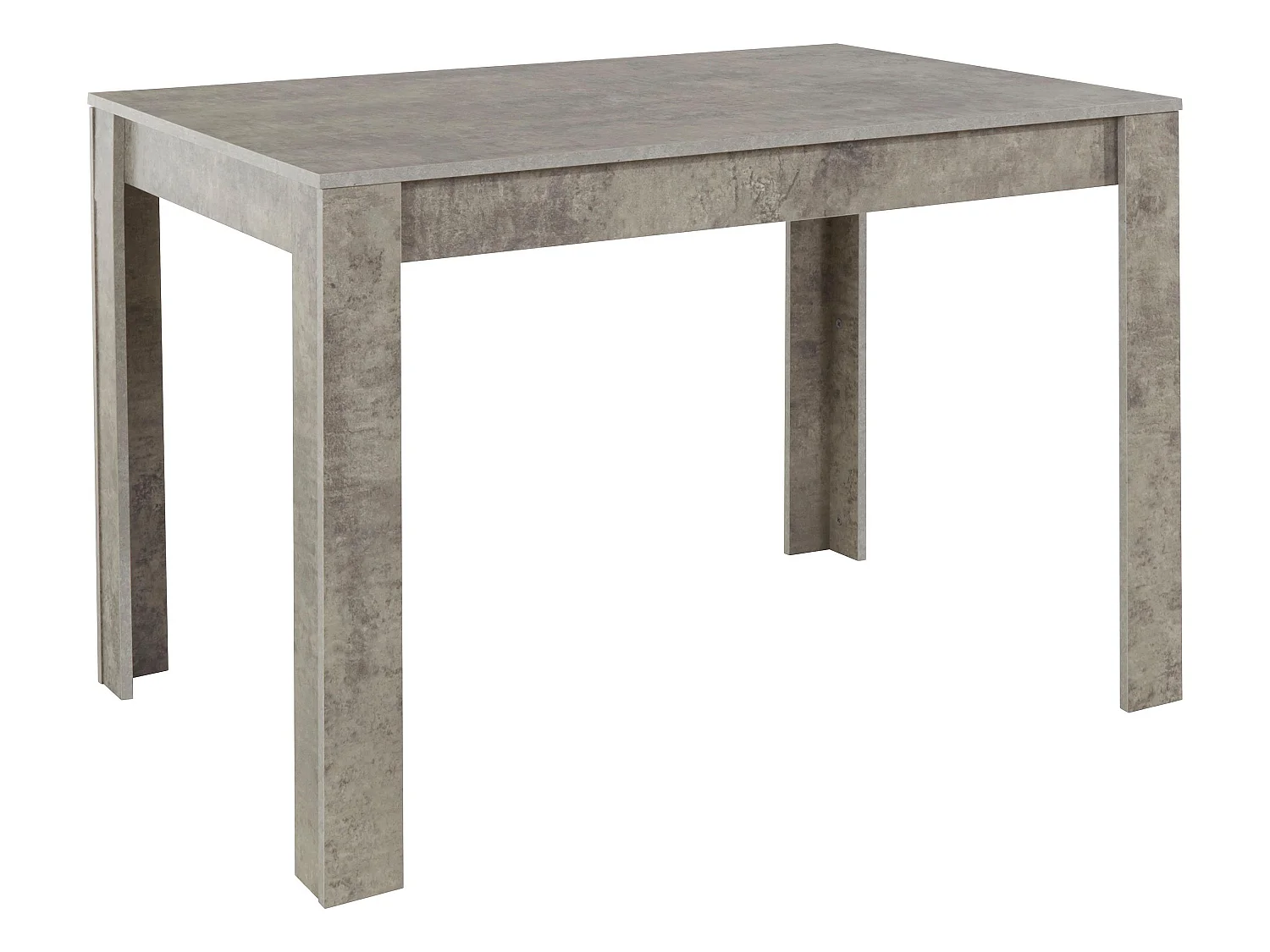 Tavolo da pranzo in cemento MDF