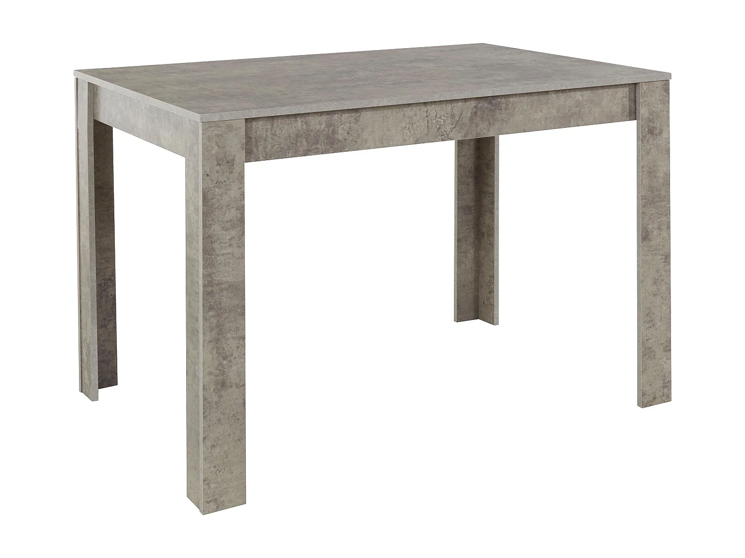 Tavolo da pranzo in cemento MDF