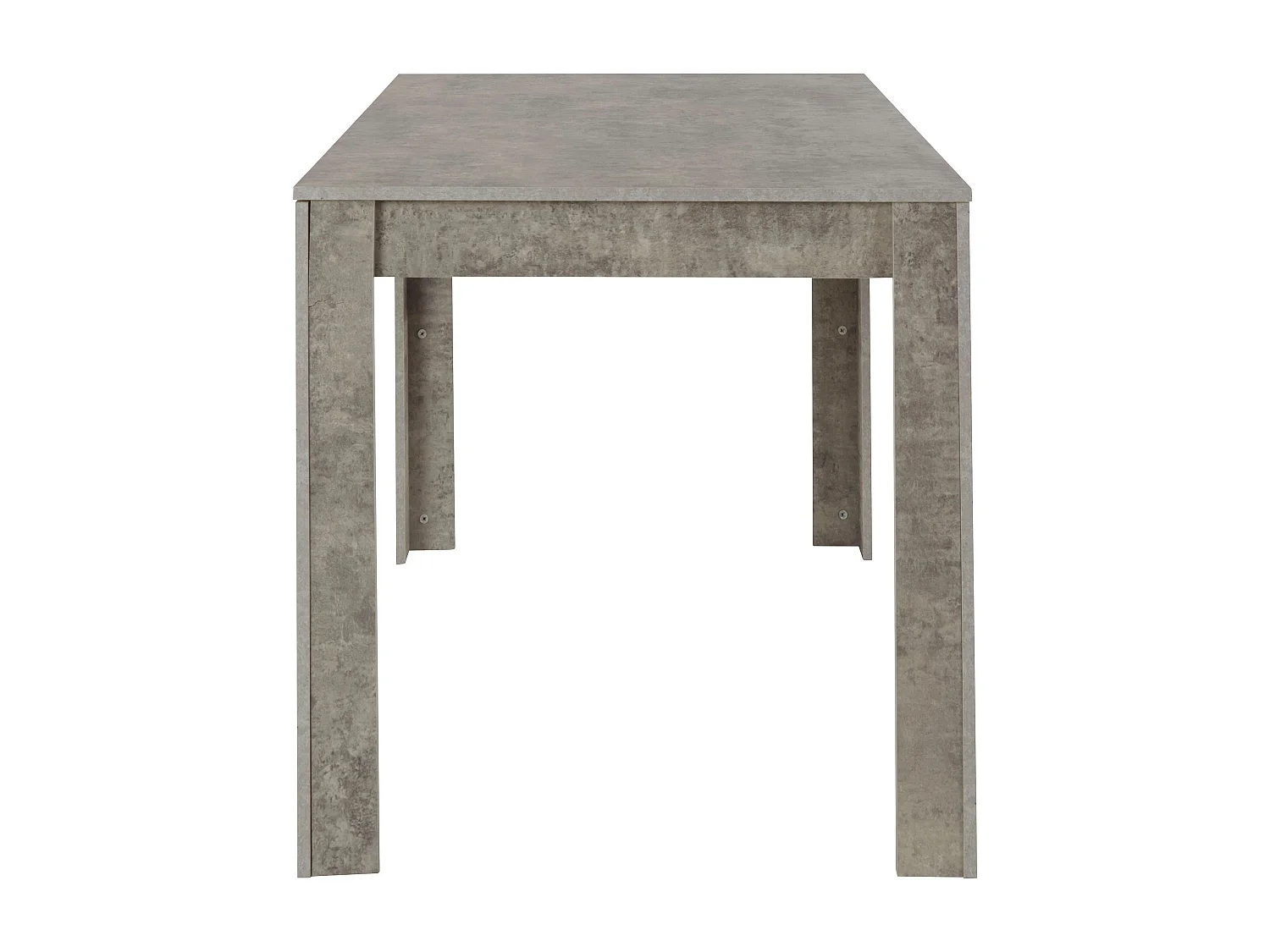 Tavolo da pranzo in cemento MDF