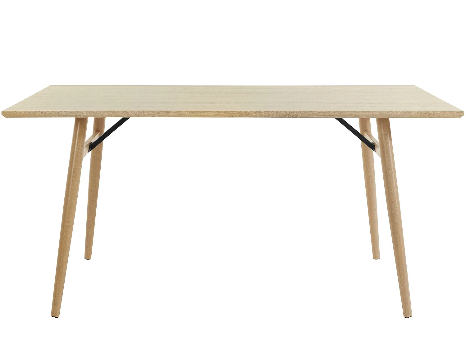 Harris | Table à manger en MDF chêne
