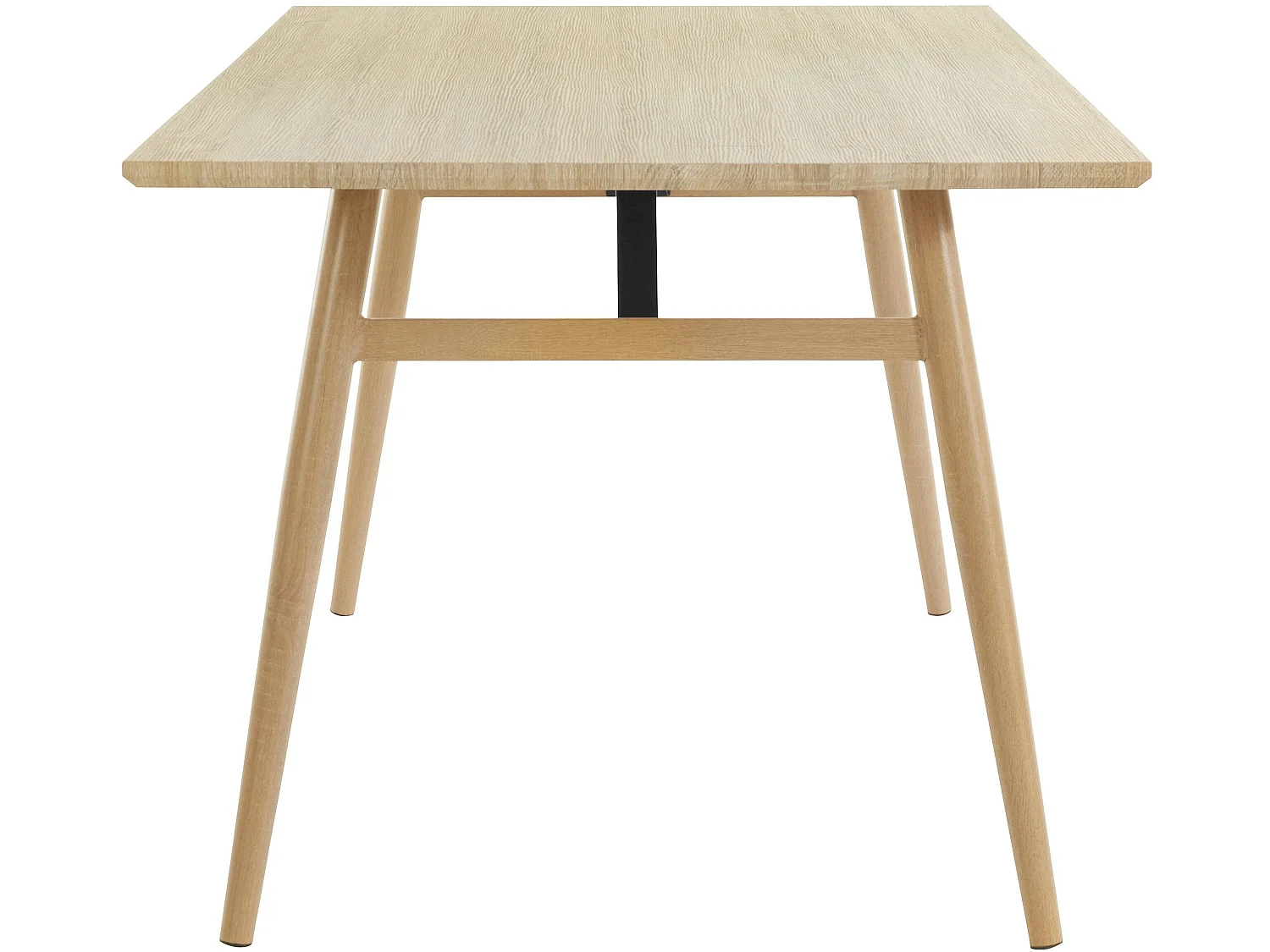 Harris | Table à manger en MDF chêne