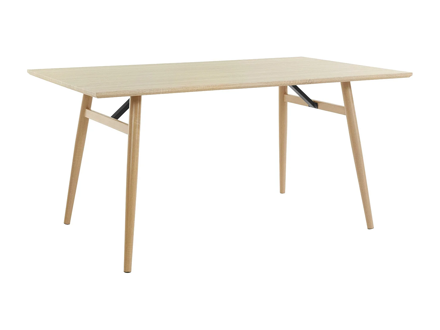 Esstisch aus MDF-Eiche