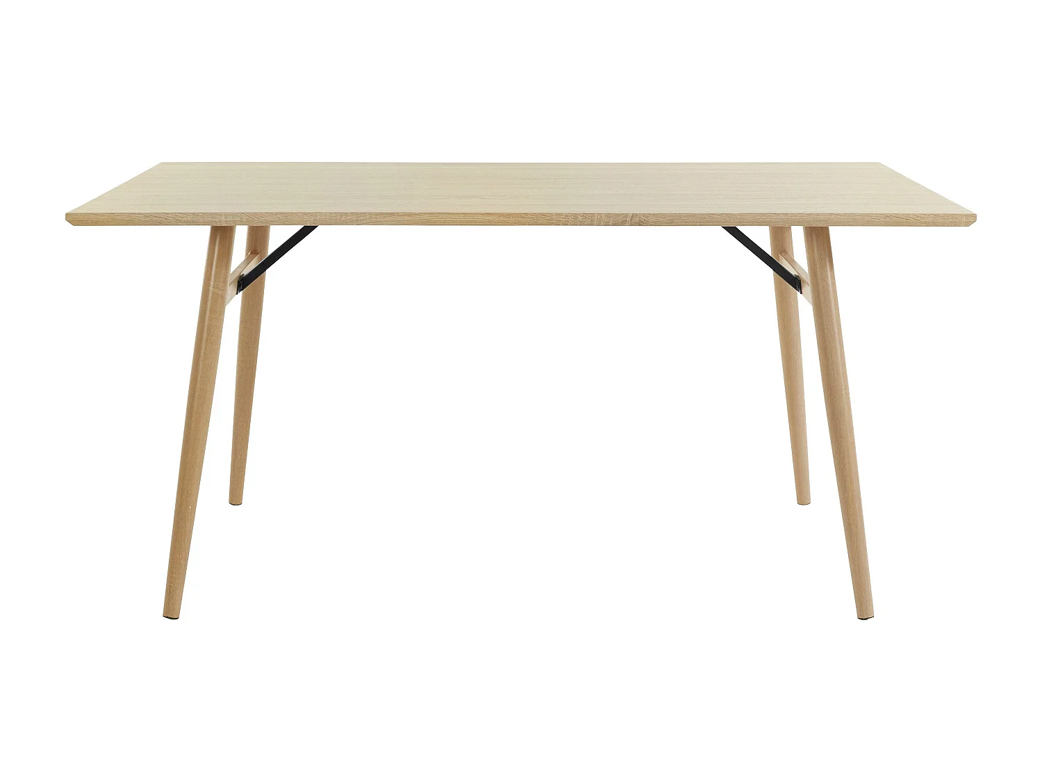 Esstisch aus MDF-Eiche