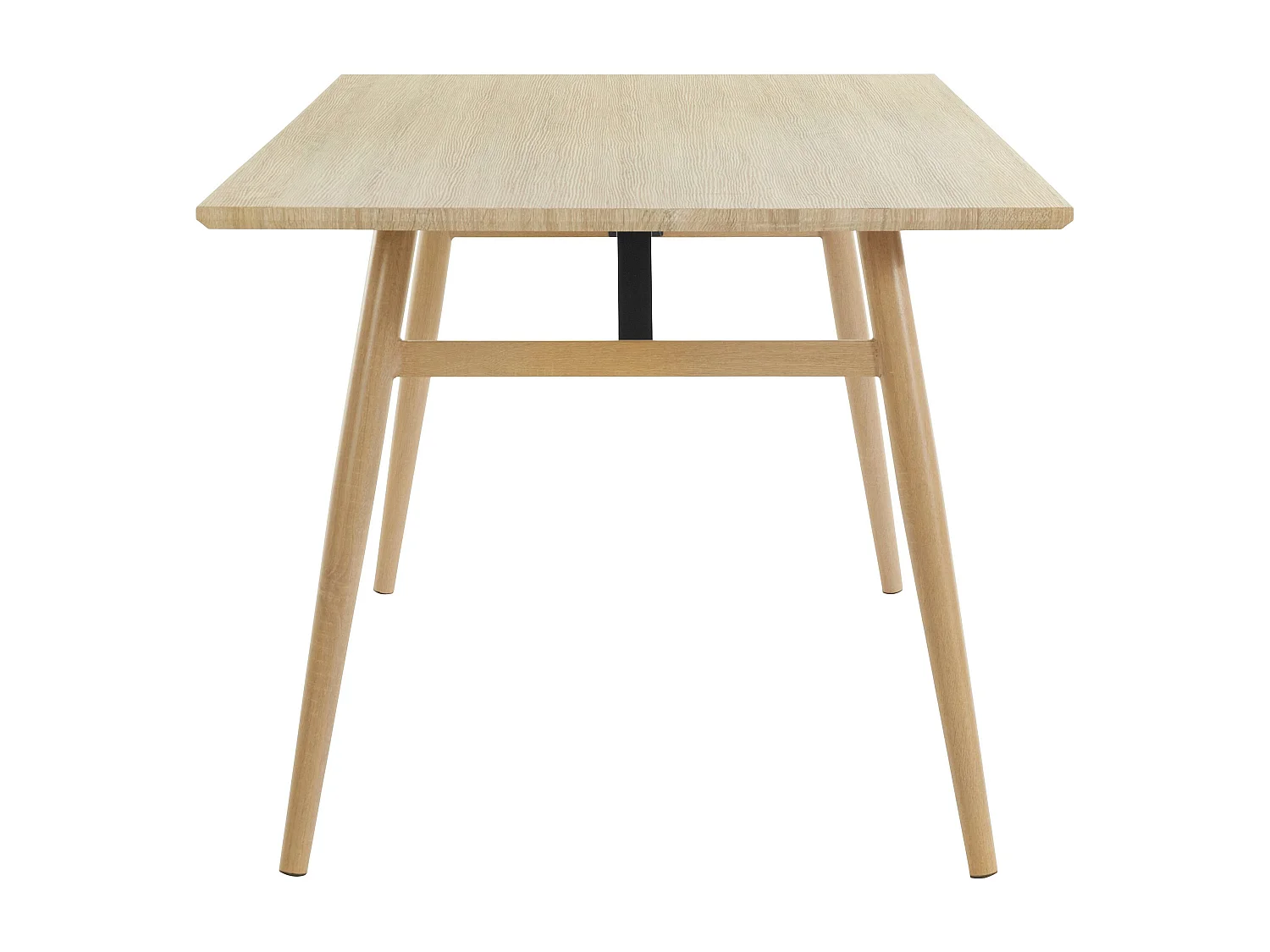 Esstisch aus MDF-Eiche