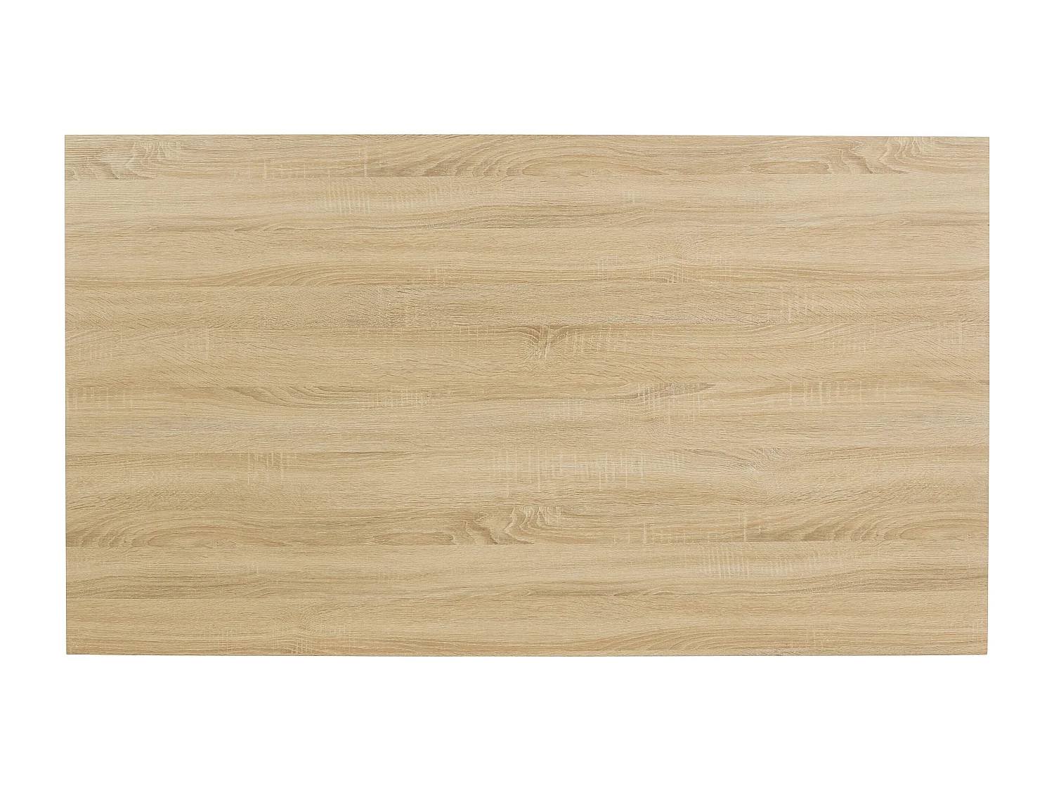 Esstisch aus MDF-Eiche