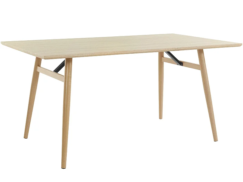 Harris | Table à manger en MDF chêne