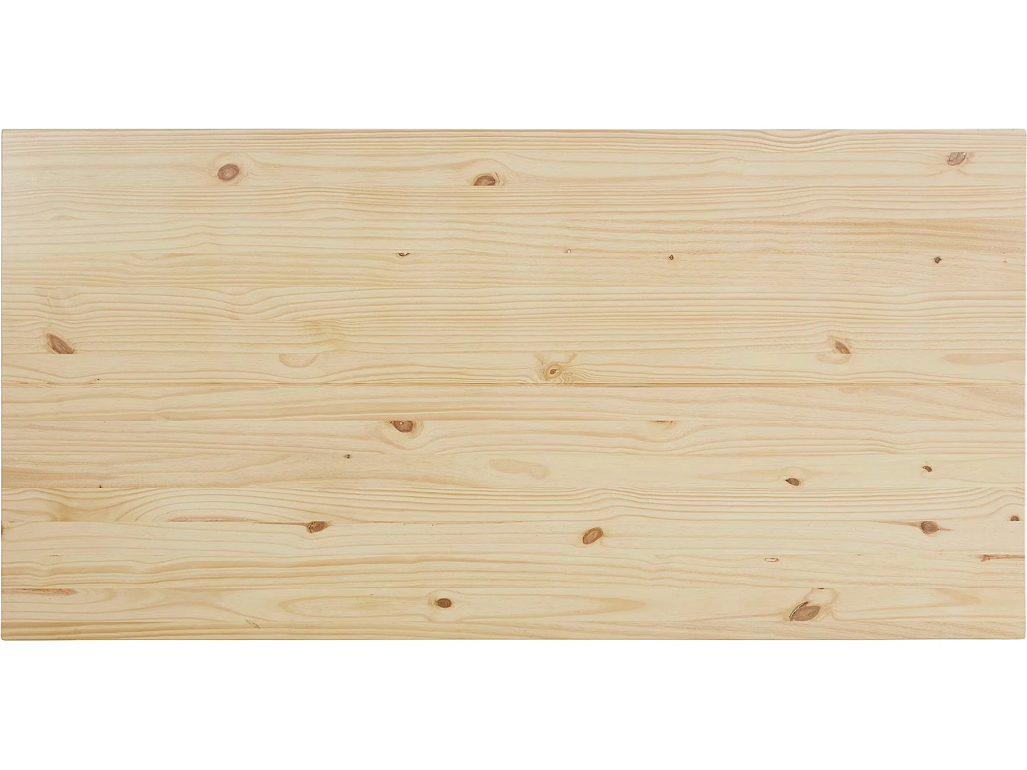 Mesa de comedor en pino natural.