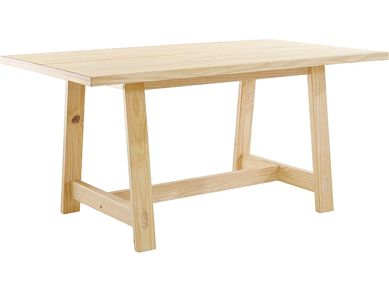 Derby | Table à manger en pin nature