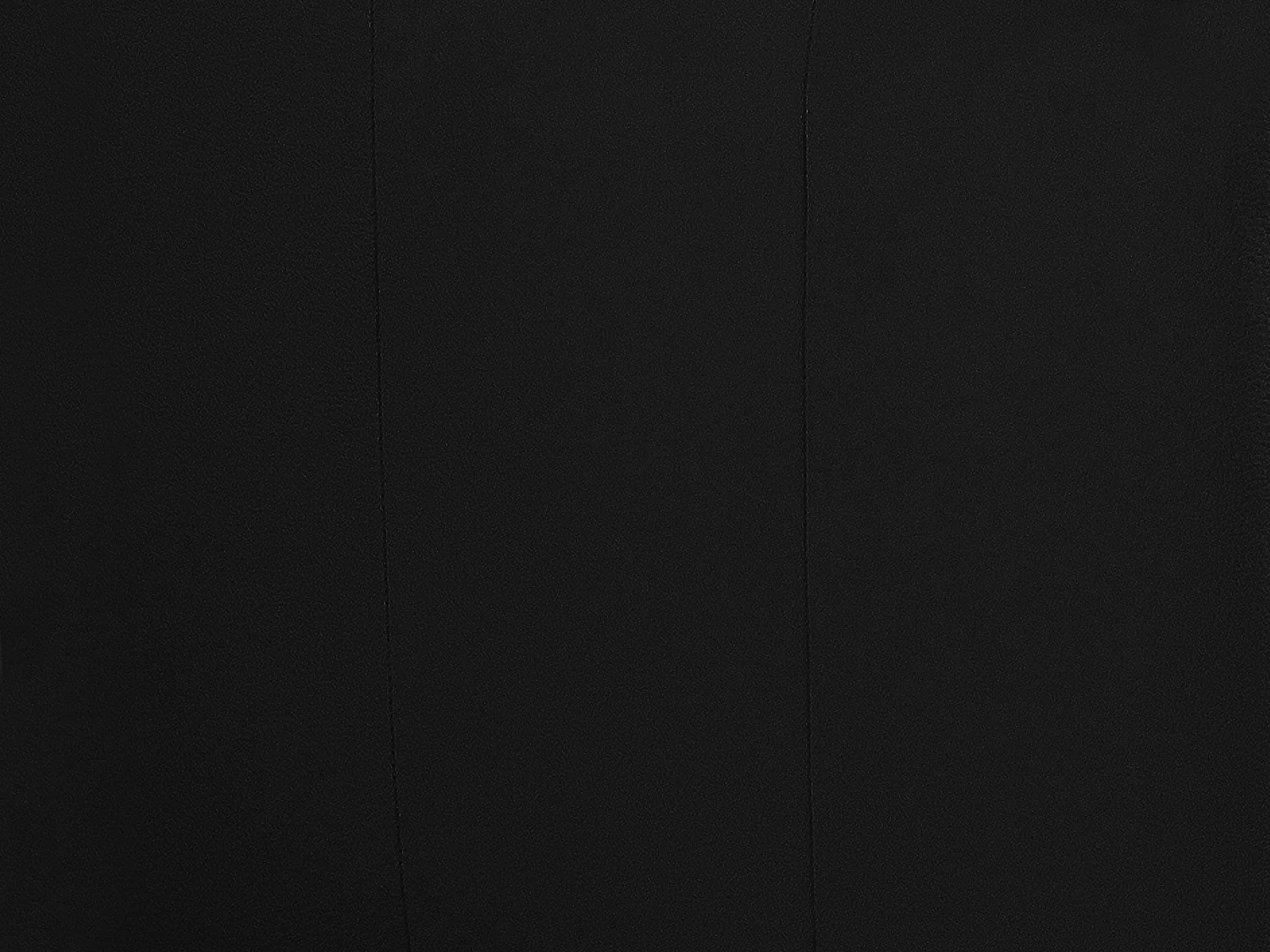 3-sits bäddsoffa express 100% svart buffellädersoffa med 16 cm madrass DELECTEA II