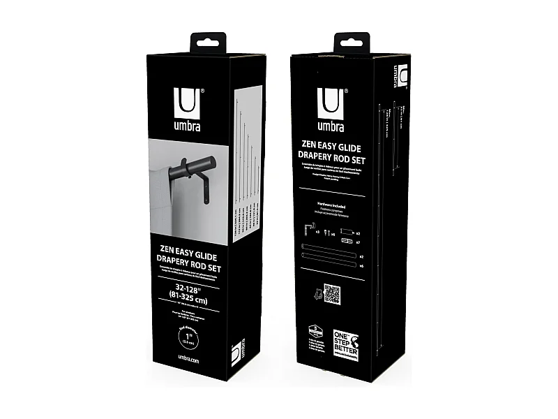 Ausziehbare Gardinenstange Zen