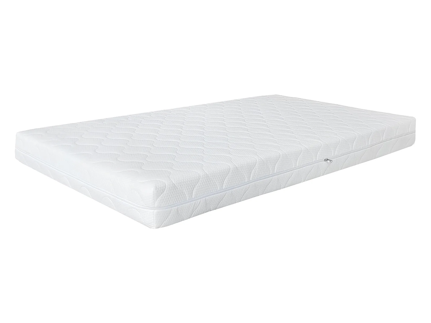 Matelas en mousse froide Oeko-Tex 100x200 cm déhoussable lavable et respirant ML-DESIGN