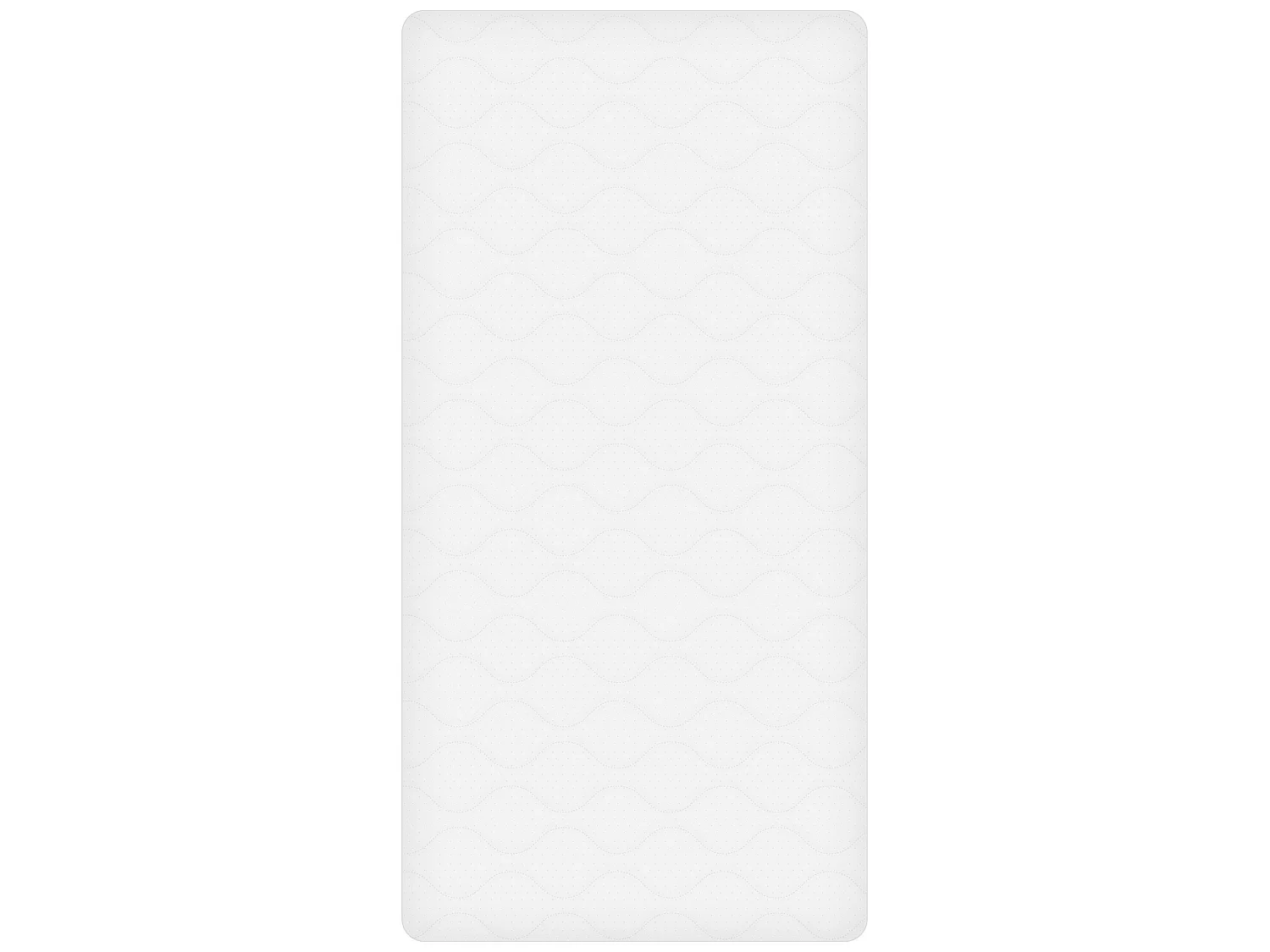 Matelas en mousse froide Oeko-Tex 100x200 cm déhoussable lavable et respirant ML-DESIGN