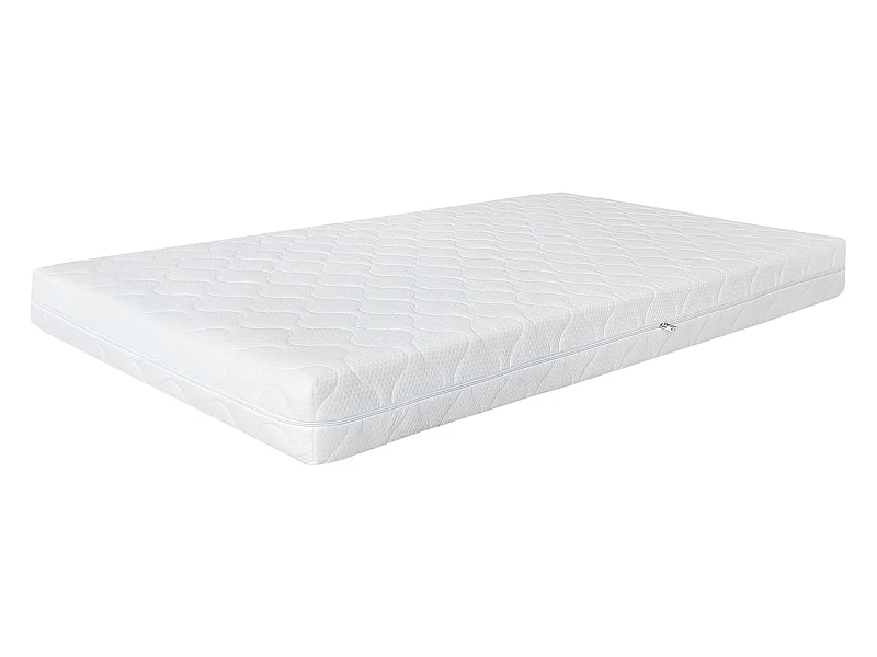 Matelas en mousse froide Oeko-Tex 100x200 cm déhoussable lavable et respirant ML-DESIGN