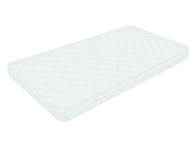Matelas en mousse froide Oeko-Tex 120x60 cm déhoussable lavable et respirant ML-DESIGN