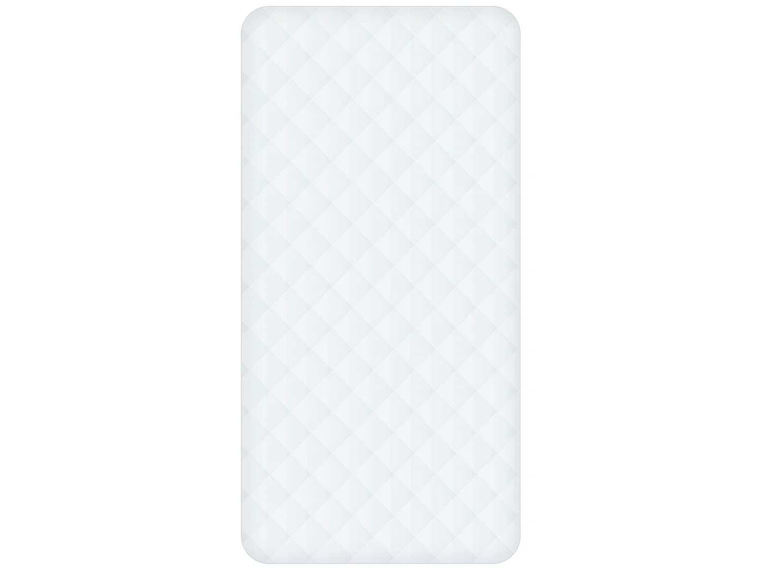 Matelas en mousse froide Oeko-Tex 120x60 cm déhoussable lavable et respirant ML-DESIGN