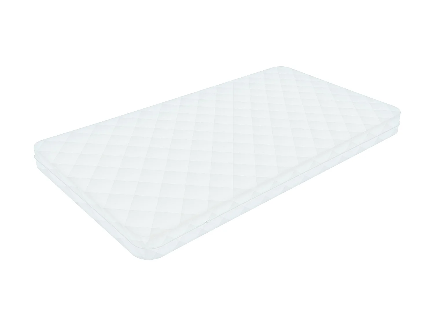 Matelas en mousse froide Oeko-Tex 120x60 cm déhoussable lavable et respirant ML-DESIGN