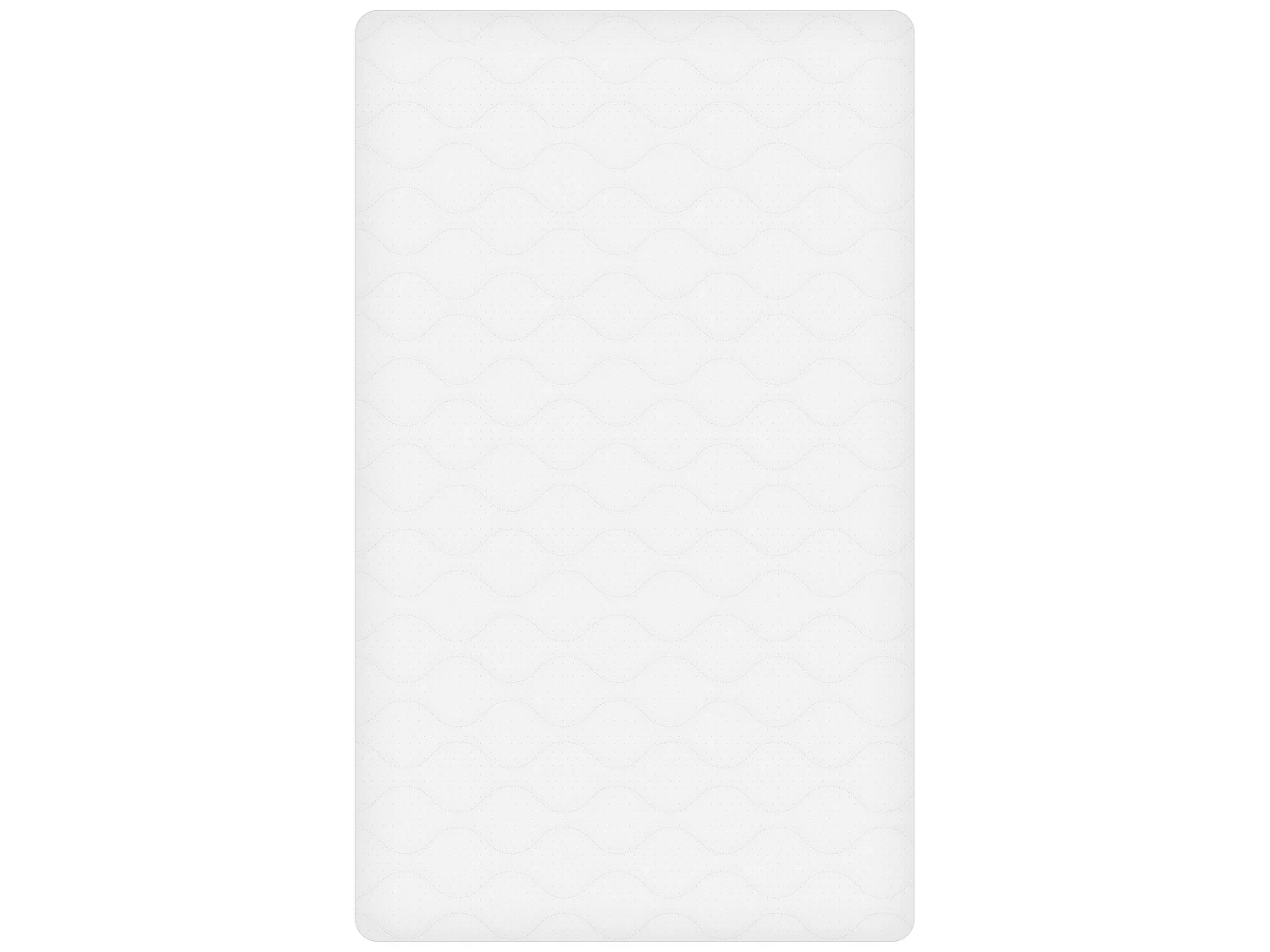 Materasso schiumato a freddo Oeko-Tex 120x200 cm sfoderabile lavabile e traspirante ML-DESIGN