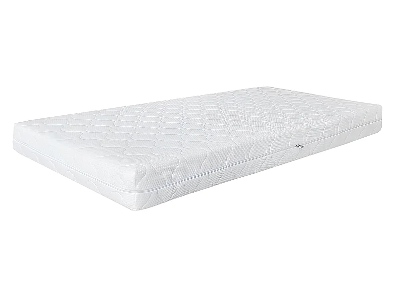 Colchón espuma fría Oeko-Tex 90x200 cm desenfundable lavable y transpirable ML-DESIGN