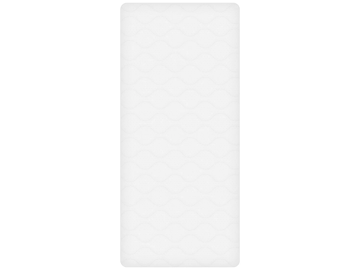 Matelas en mousse froide Oeko-Tex 90x200 cm déhoussable lavable et respirant ML-DESIGN