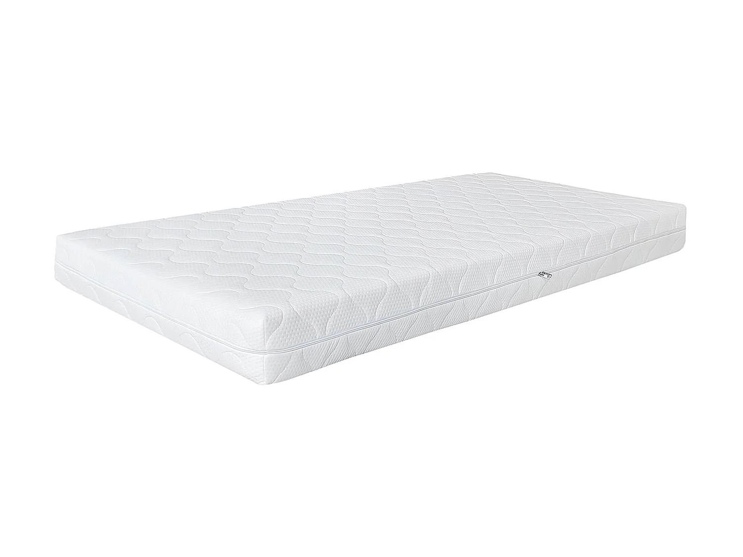 Colchón espuma fría Oeko-Tex 90x200 cm desenfundable lavable y transpirable ML-DESIGN