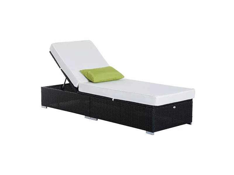 Bain de soleil CHARLIE noir et crème