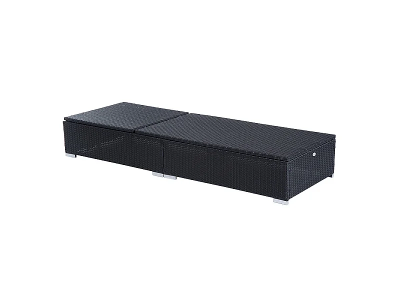 Bain de soleil CHARLIE noir et crème