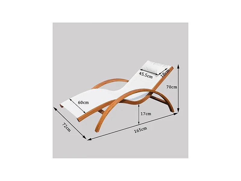 Bain de soleil Costa Rica blanc