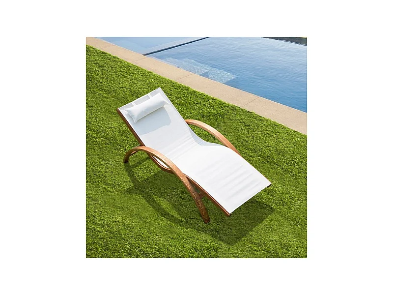 Bain de soleil Costa Rica blanc