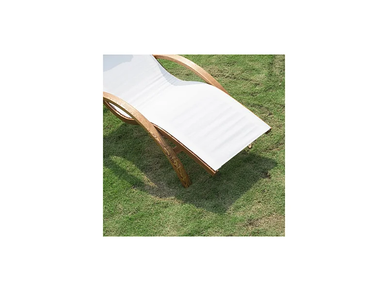 Bain de soleil Costa Rica blanc