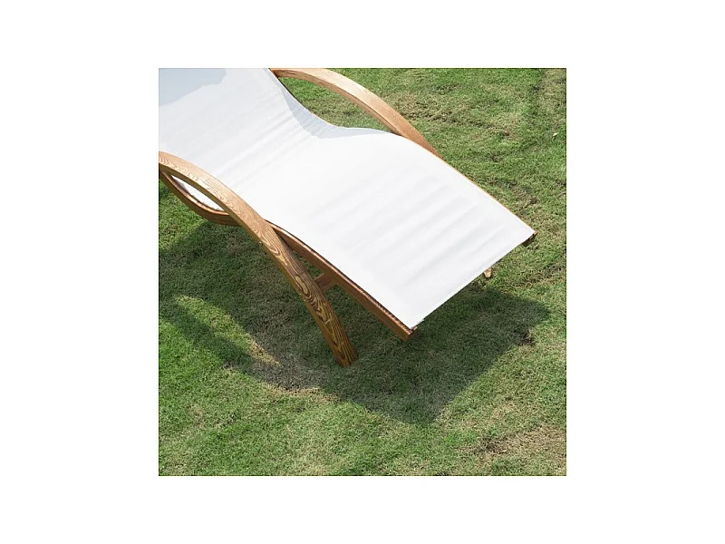 Bain de soleil Costa Rica blanc