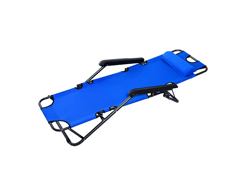 Chaise jardin  LUNA Bleue