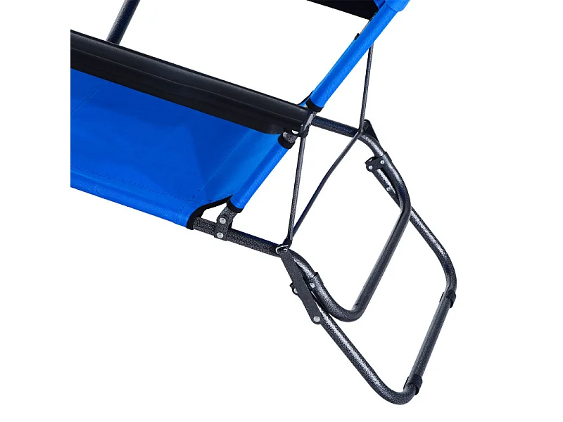 Chaise jardin  LUNA Bleue