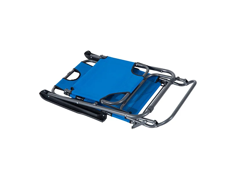 Chaise jardin  LUNA Bleue